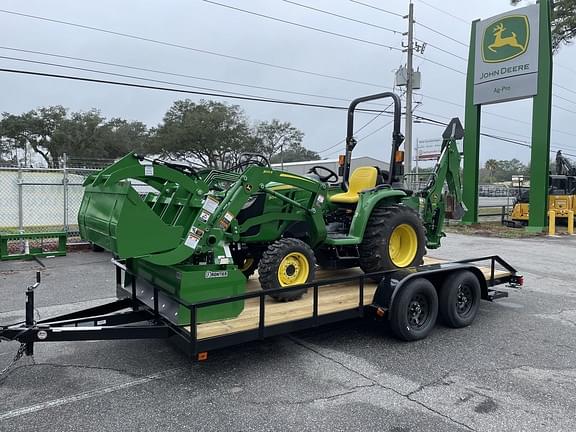 Image of John Deere 3038E equipment image 1