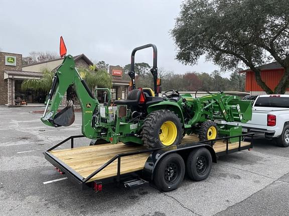 Image of John Deere 3038E equipment image 3