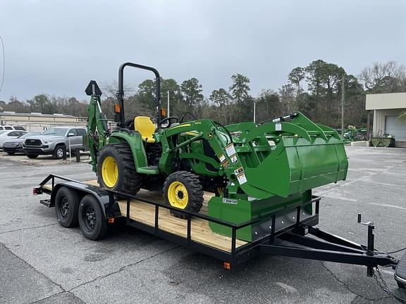 Image of John Deere 3038E equipment image 4