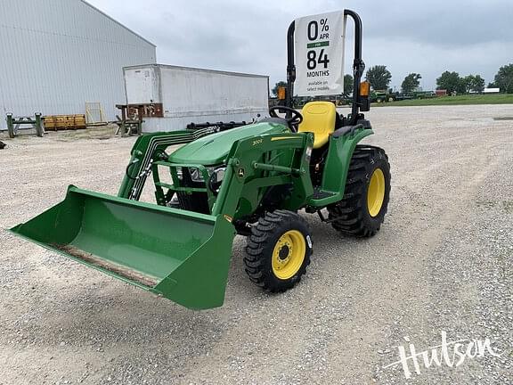 Image of John Deere 3038E equipment image 1
