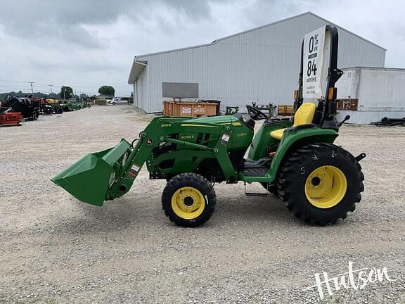 Image of John Deere 3038E equipment image 2
