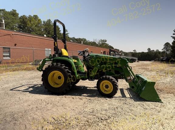 Image of John Deere 3038E equipment image 3