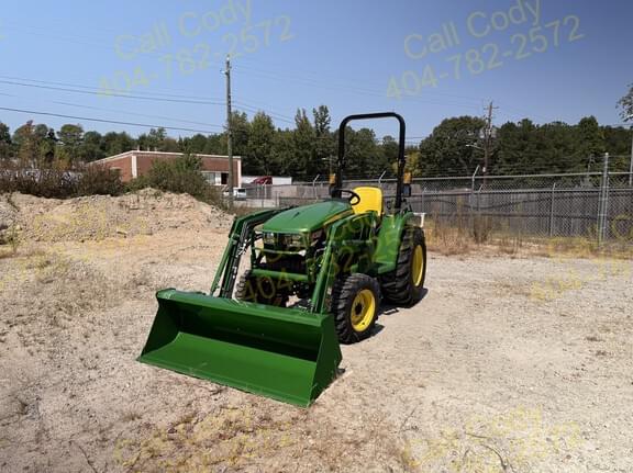 Image of John Deere 3038E equipment image 1