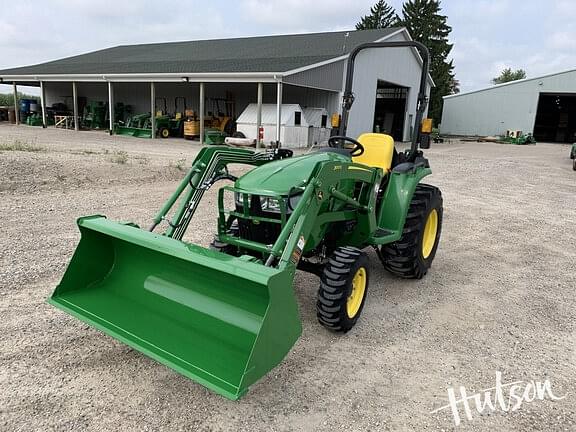 Image of John Deere 3038E equipment image 1