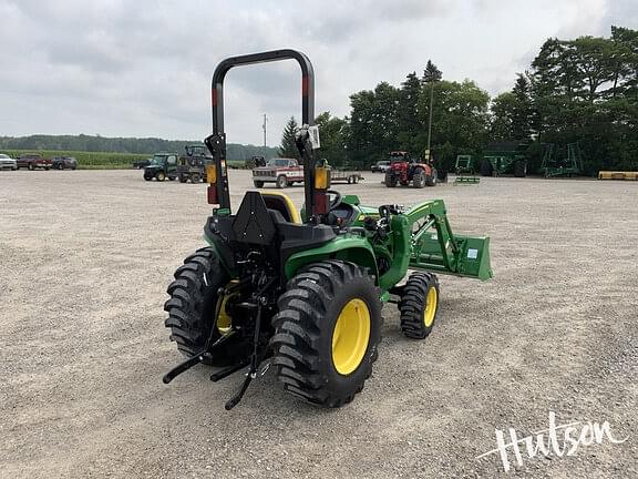 Image of John Deere 3038E equipment image 3