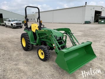 Main image John Deere 3038E