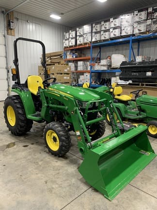 2024 John Deere 3038E Equipment Image0
