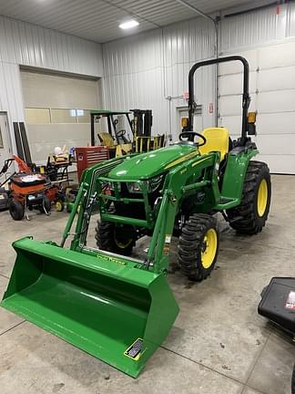 Image of John Deere 3038E equipment image 1