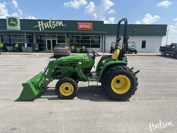 Image of John Deere 3038E equipment image 2