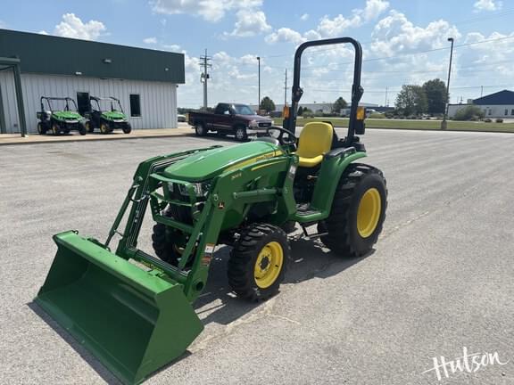 Image of John Deere 3038E equipment image 1