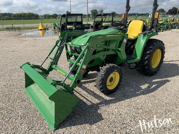 Image of John Deere 3038E equipment image 1