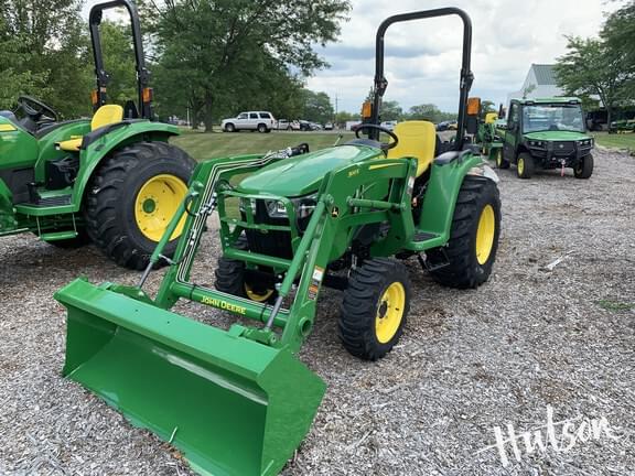 Image of John Deere 3038E equipment image 1