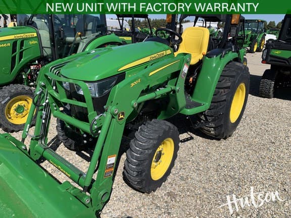 Image of John Deere 3038E equipment image 1
