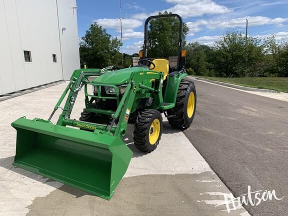 Image of John Deere 3038E equipment image 1