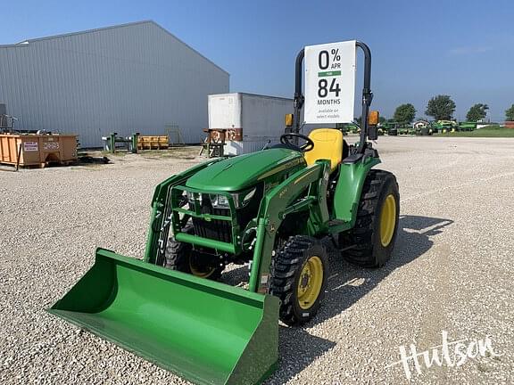 Image of John Deere 3038E equipment image 1