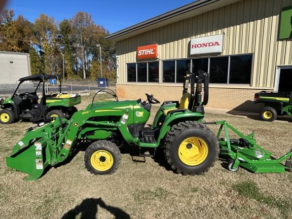 Image of John Deere 3038E equipment image 1