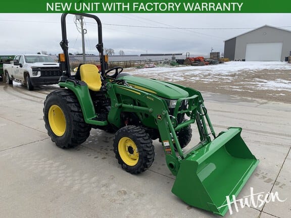 2025 John Deere 3038E Equipment Image0