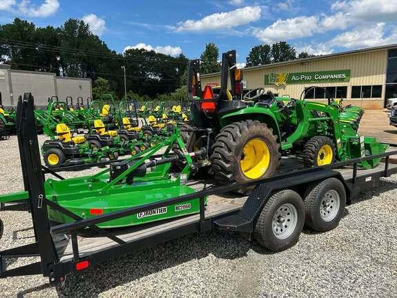 Image of John Deere 3038E equipment image 3