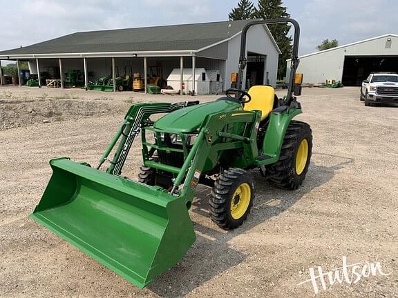 Image of John Deere 3038E equipment image 1