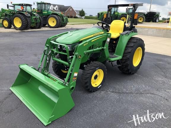 Image of John Deere 3038E equipment image 1
