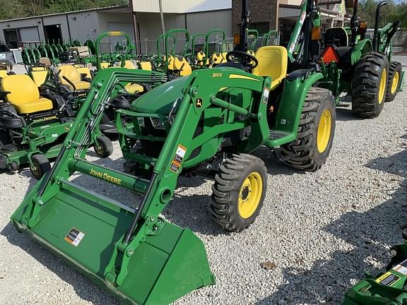 Image of John Deere 3038E equipment image 3