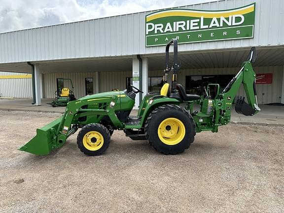 Image of John Deere 3038E equipment image 1