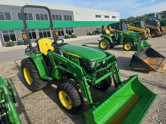 Image of John Deere 3038E Image 1