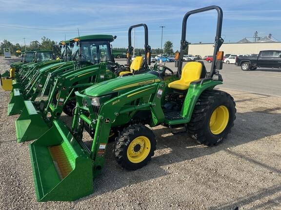 Image of John Deere 3038E Image 0