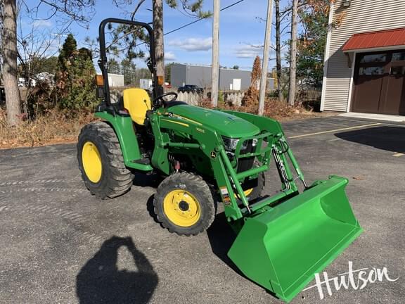 Image of John Deere 3038E equipment image 2