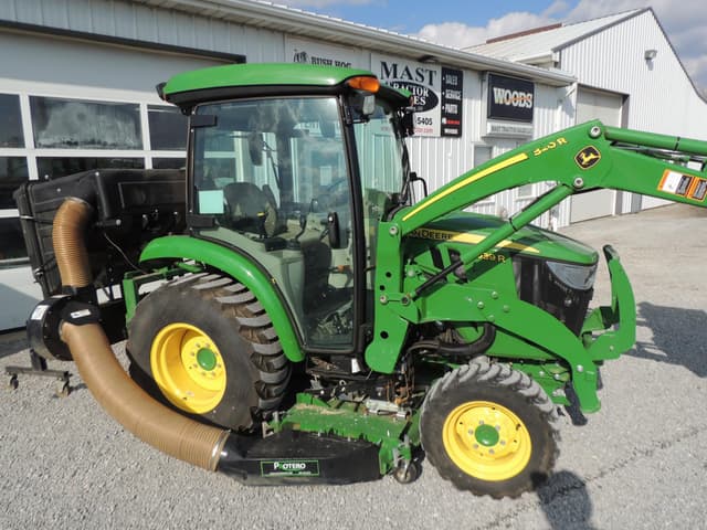 Image of John Deere 3039R equipment image 2