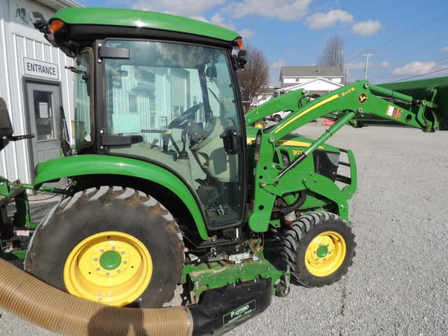 Image of John Deere 3039R equipment image 3