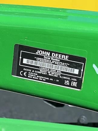 Image of John Deere 3039R Image 0