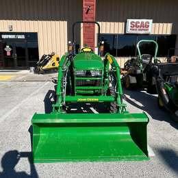 Image of John Deere 3039R equipment image 3