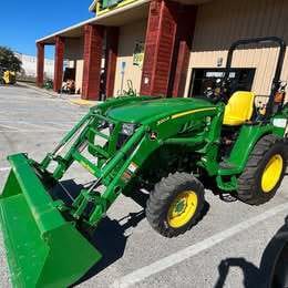 Main image John Deere 3039R