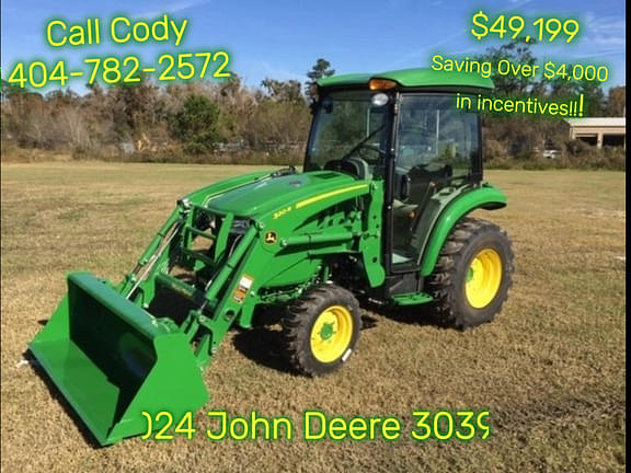 Image of John Deere 3039R Primary image