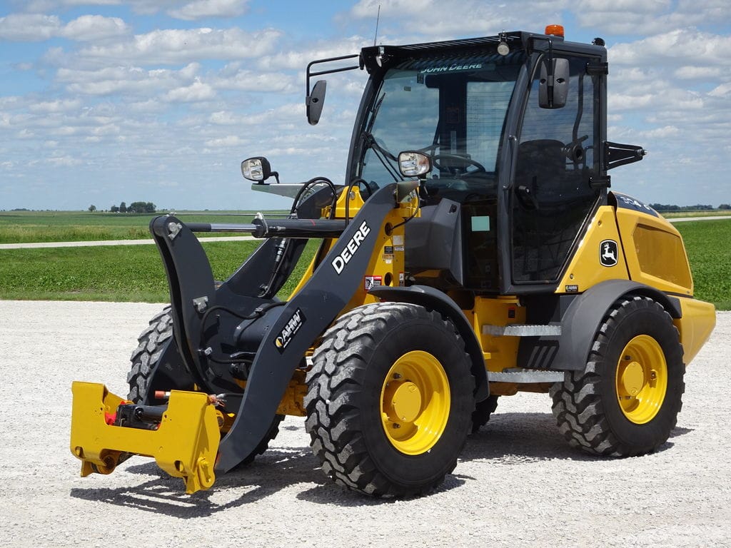 2024 John Deere 304G Equipment Image0