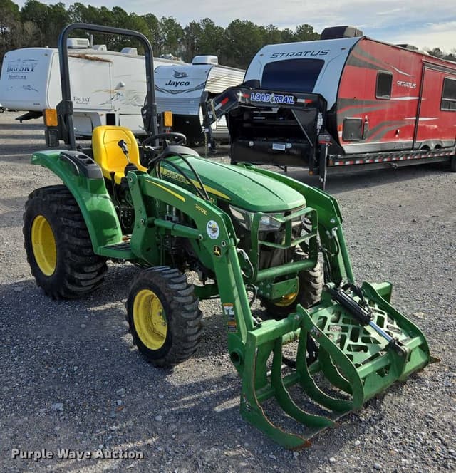 Image of John Deere 3043D equipment image 2
