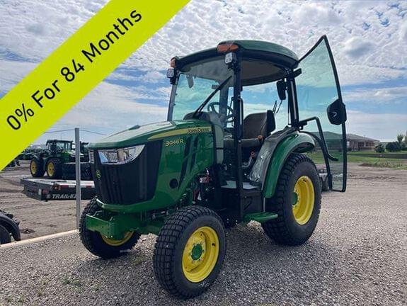 Image of John Deere 3046R Primary image