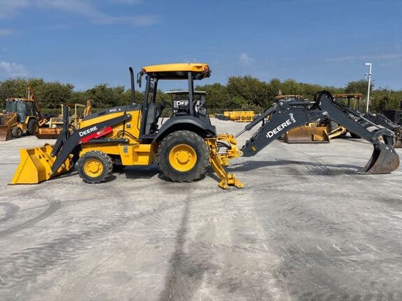 Image of John Deere 310G equipment image 1