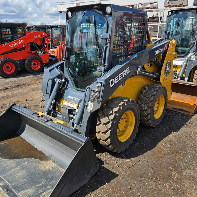 Image of John Deere 316GR equipment image 1