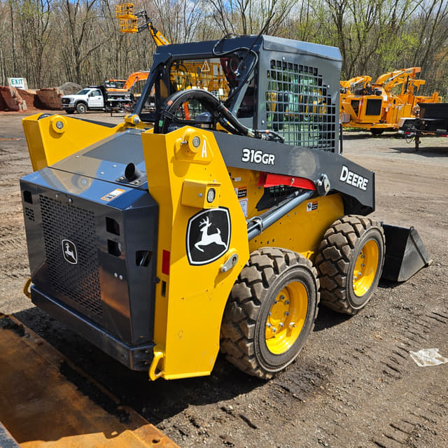 Image of John Deere 316GR equipment image 3