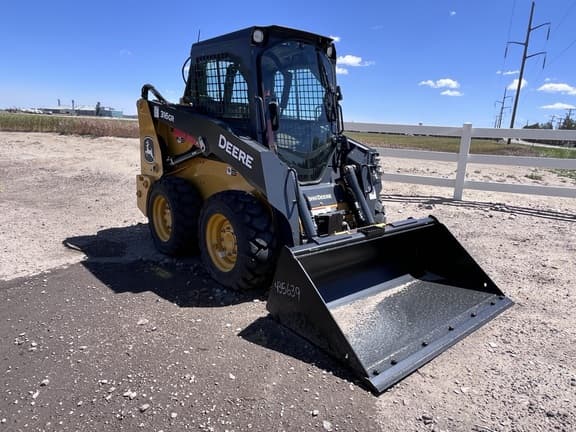 Image of John Deere 316GR equipment image 2