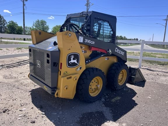 Image of John Deere 316GR equipment image 4