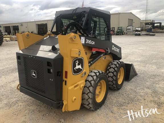 Image of John Deere 316GR equipment image 3