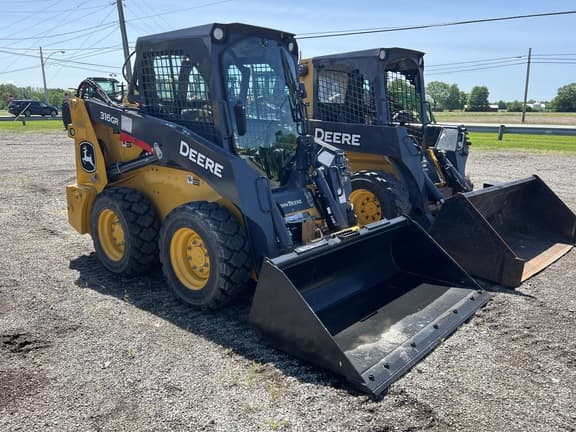 Image of John Deere 316GR equipment image 2