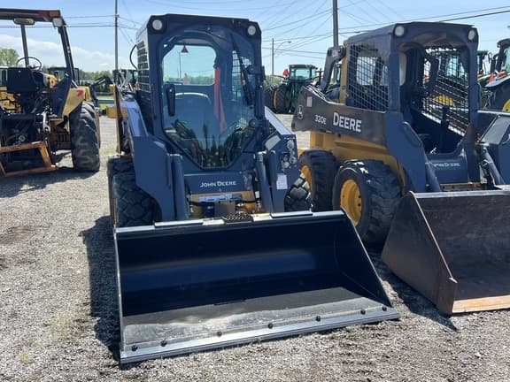 Image of John Deere 316GR equipment image 1