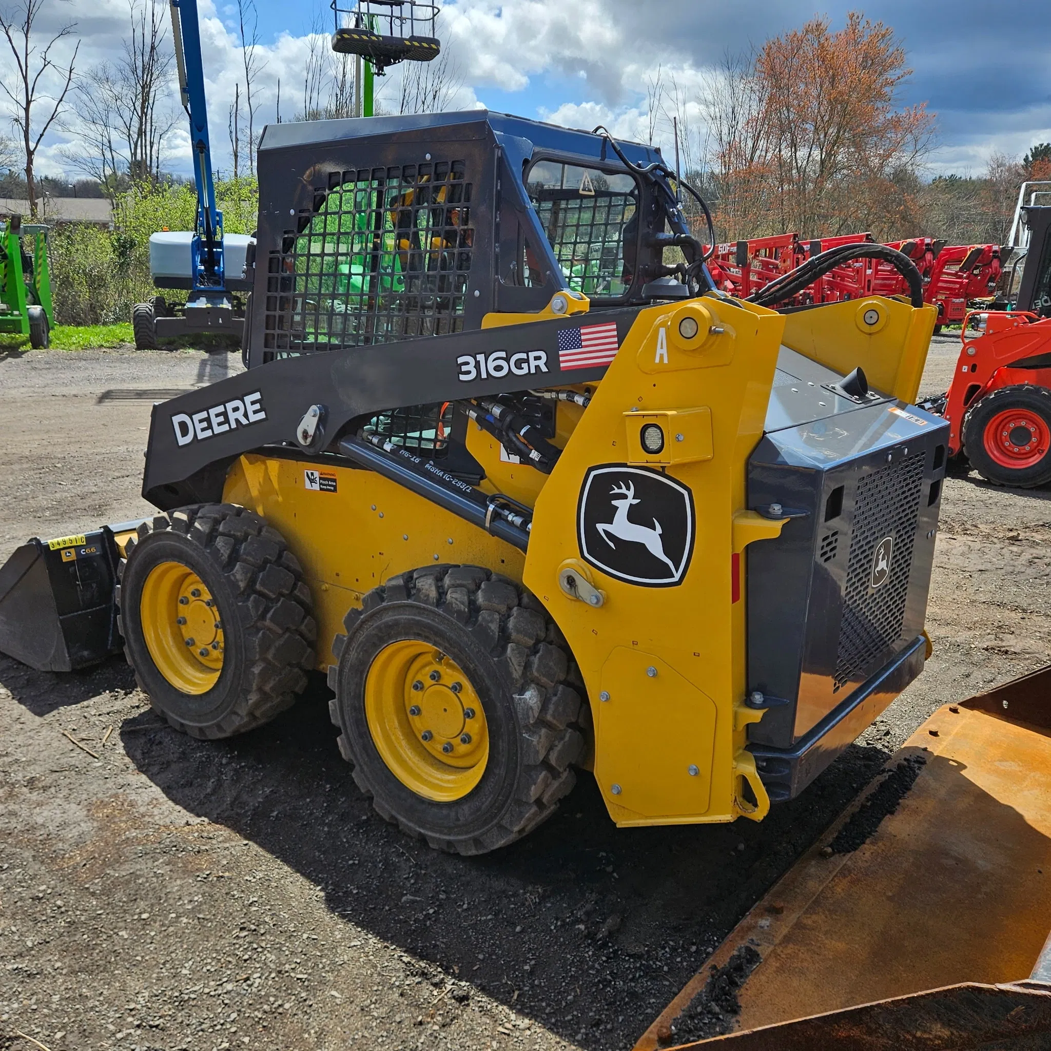 2024 John Deere 316GR Equipment Image0