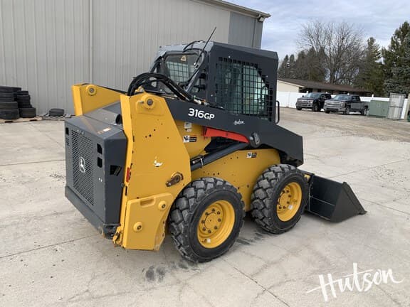 Image of John Deere 316GR Image 1