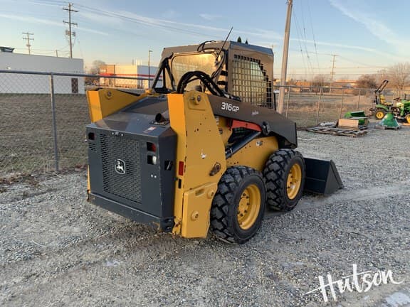 Image of John Deere 316GR equipment image 3