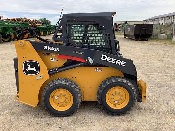 Image of John Deere 316GR equipment image 4
